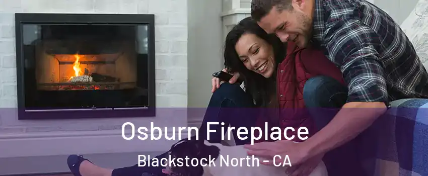 Osburn Fireplace Blackstock North - CA