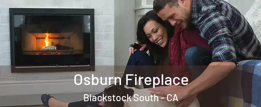 Osburn Fireplace Blackstock South - CA