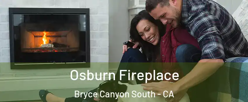 Osburn Fireplace Bryce Canyon South - CA