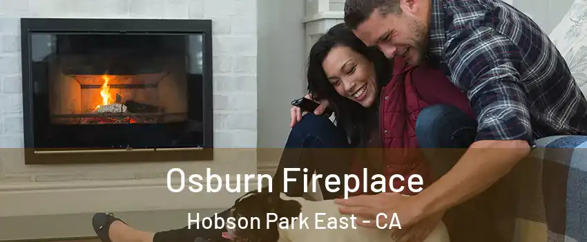 Osburn Fireplace Hobson Park East - CA