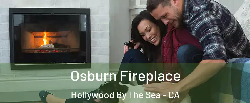 Osburn Fireplace Hollywood By The Sea - CA