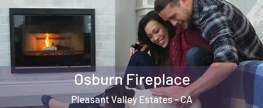 Osburn Fireplace Pleasant Valley Estates - CA