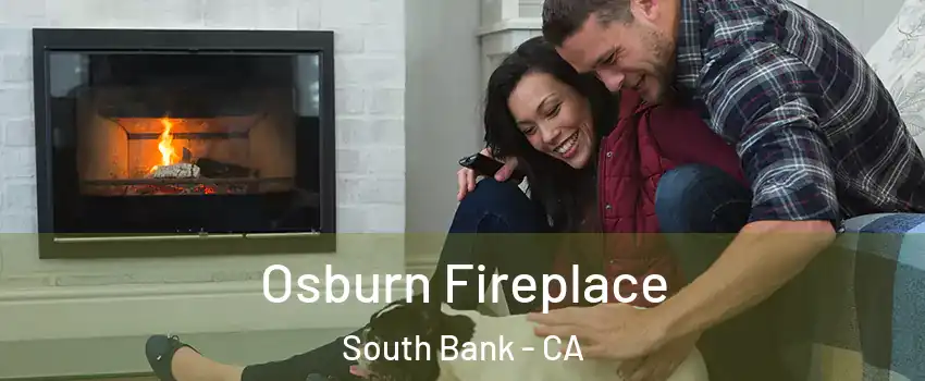 Osburn Fireplace South Bank - CA