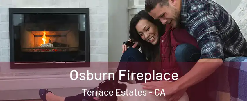 Osburn Fireplace Terrace Estates - CA