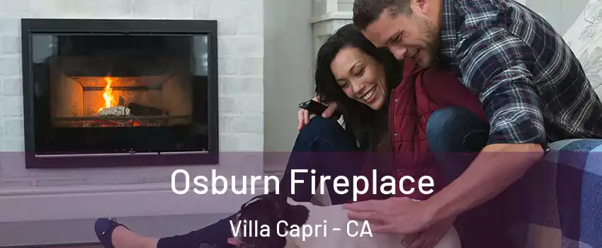 Osburn Fireplace Villa Capri - CA