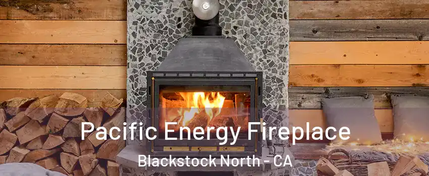 Pacific Energy Fireplace Blackstock North - CA