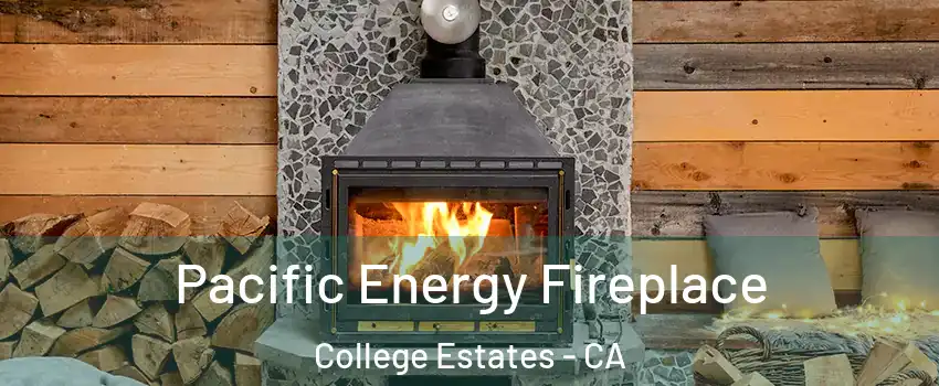 Pacific Energy Fireplace College Estates - CA