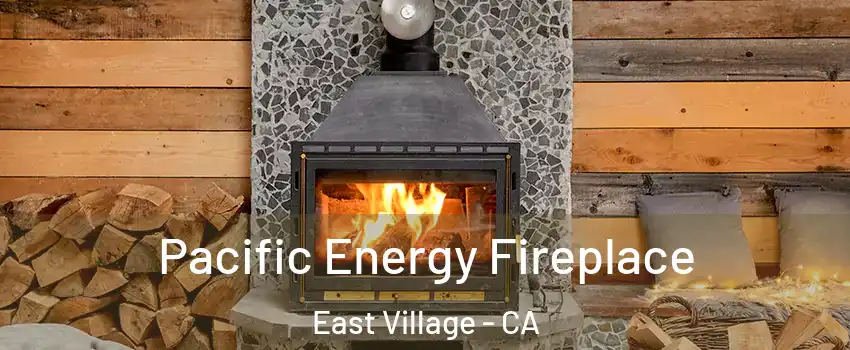 Pacific Energy Fireplace East Village - CA