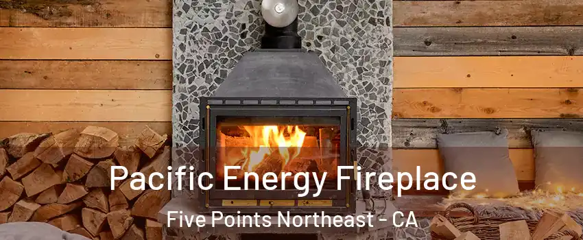 Pacific Energy Fireplace Five Points Northeast - CA