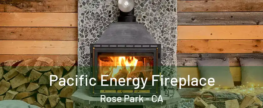 Pacific Energy Fireplace Rose Park - CA