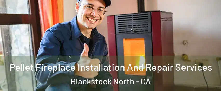 Pellet Fireplace Installation And Repair Services Blackstock North - CA