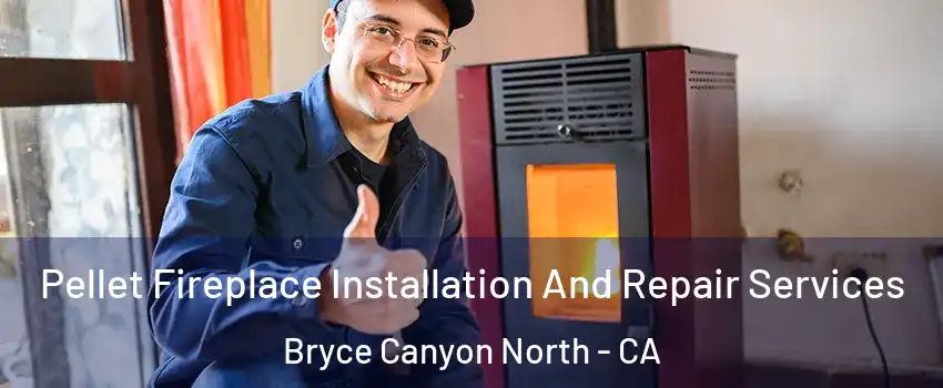 Pellet Fireplace Installation And Repair Services Bryce Canyon North - CA