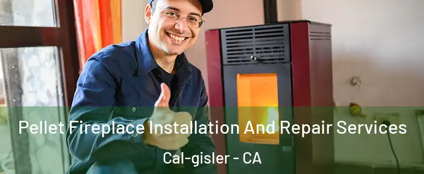 Pellet Fireplace Installation And Repair Services Cal-gisler - CA