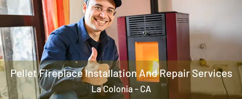 Pellet Fireplace Installation And Repair Services La Colonia - CA