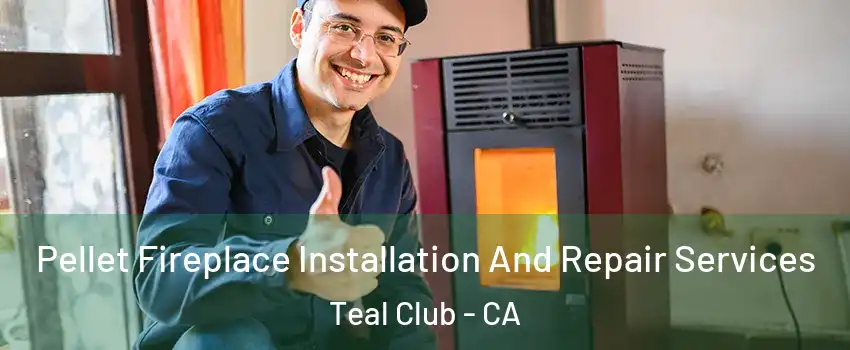 Pellet Fireplace Installation And Repair Services Teal Club - CA