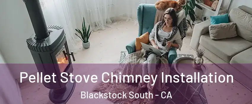 Pellet Stove Chimney Installation Blackstock South - CA