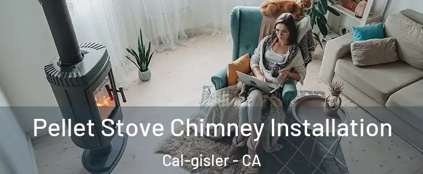Pellet Stove Chimney Installation Cal-gisler - CA