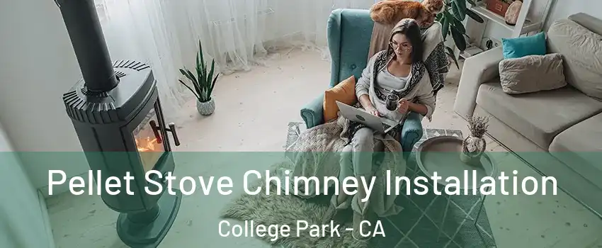 Pellet Stove Chimney Installation College Park - CA
