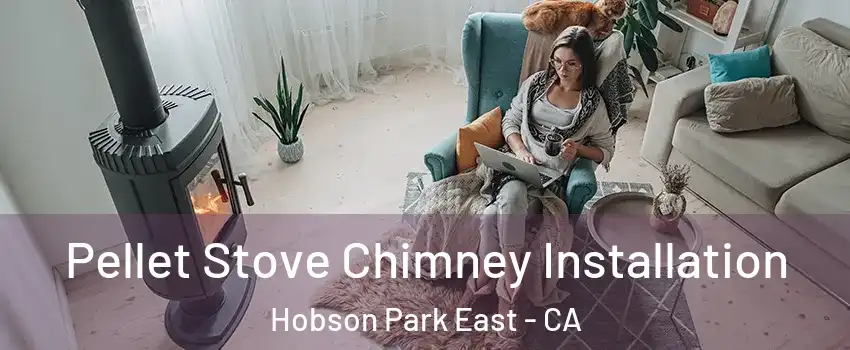 Pellet Stove Chimney Installation Hobson Park East - CA