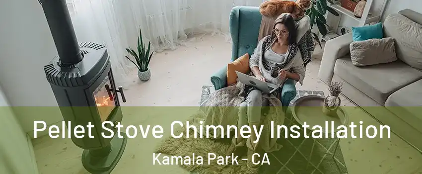 Pellet Stove Chimney Installation Kamala Park - CA