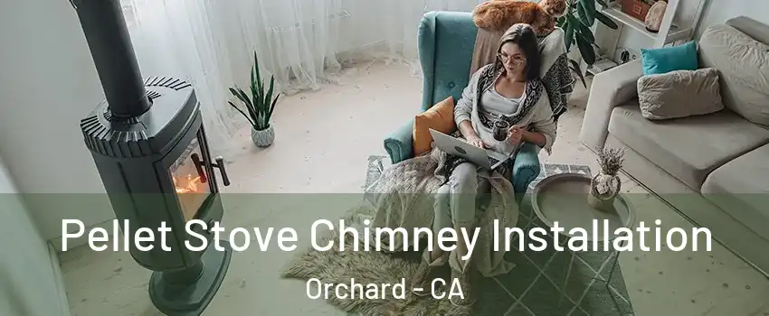 Pellet Stove Chimney Installation Orchard - CA