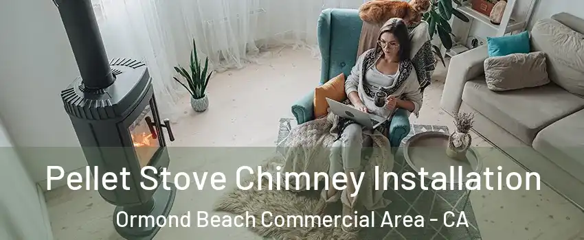 Pellet Stove Chimney Installation Ormond Beach Commercial Area - CA