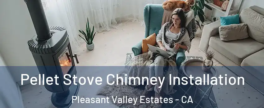 Pellet Stove Chimney Installation Pleasant Valley Estates - CA
