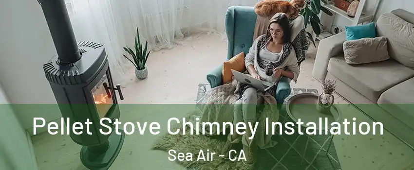 Pellet Stove Chimney Installation Sea Air - CA