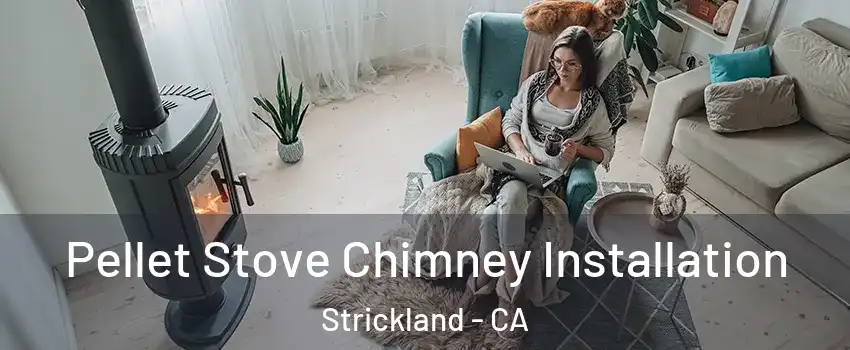 Pellet Stove Chimney Installation Strickland - CA