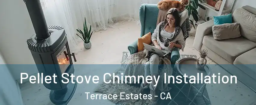 Pellet Stove Chimney Installation Terrace Estates - CA