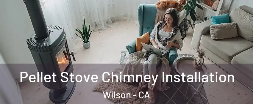 Pellet Stove Chimney Installation Wilson - CA