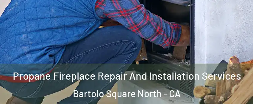 Propane Fireplace Repair And Installation Services Bartolo Square North - CA