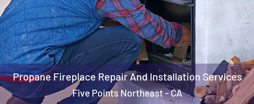 Propane Fireplace Repair And Installation Services Five Points Northeast - CA