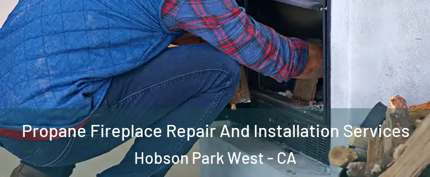 Propane Fireplace Repair And Installation Services Hobson Park West - CA