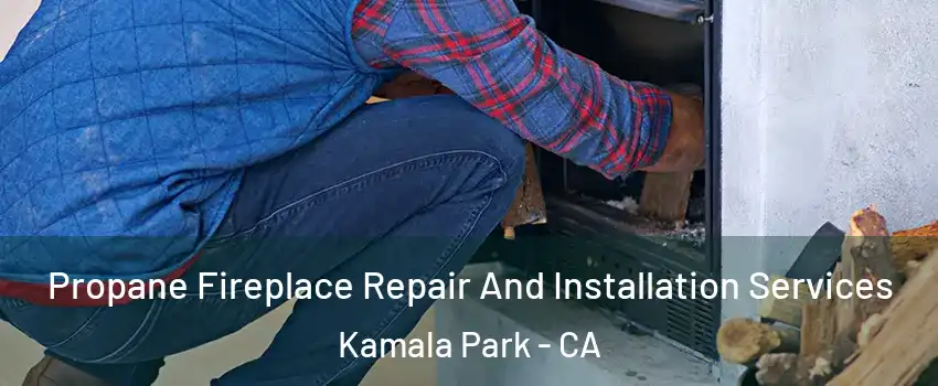 Propane Fireplace Repair And Installation Services Kamala Park - CA