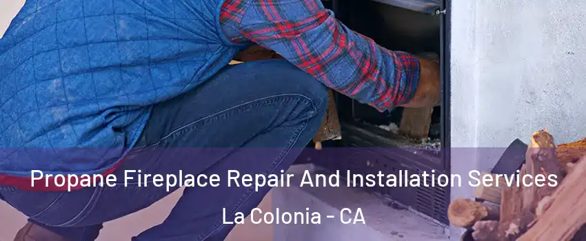 Propane Fireplace Repair And Installation Services La Colonia - CA