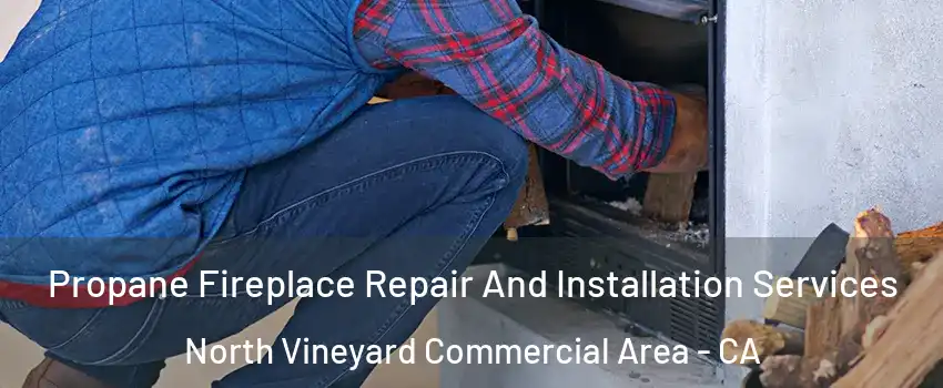 Propane Fireplace Repair And Installation Services North Vineyard Commercial Area - CA