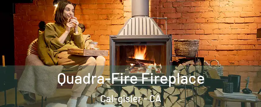 Quadra-Fire Fireplace Cal-gisler - CA