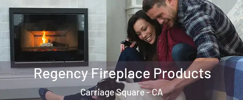 Regency Fireplace Products Carriage Square - CA