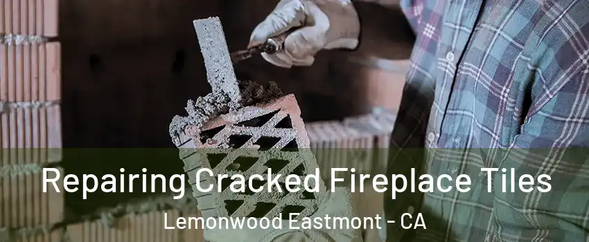 Repairing Cracked Fireplace Tiles Lemonwood Eastmont - CA