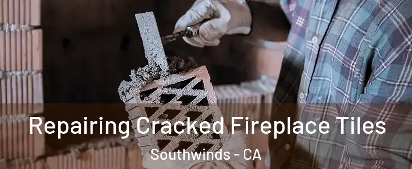 Repairing Cracked Fireplace Tiles Southwinds - CA