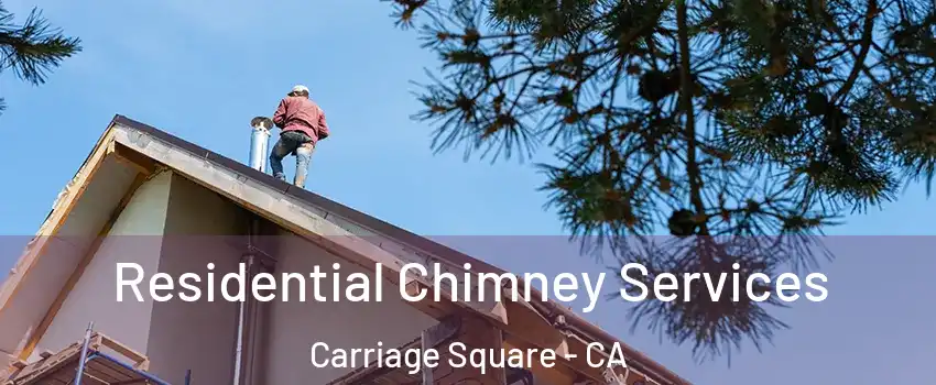Residential Chimney Services Carriage Square - CA