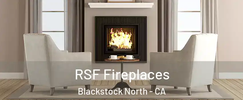 RSF Fireplaces Blackstock North - CA