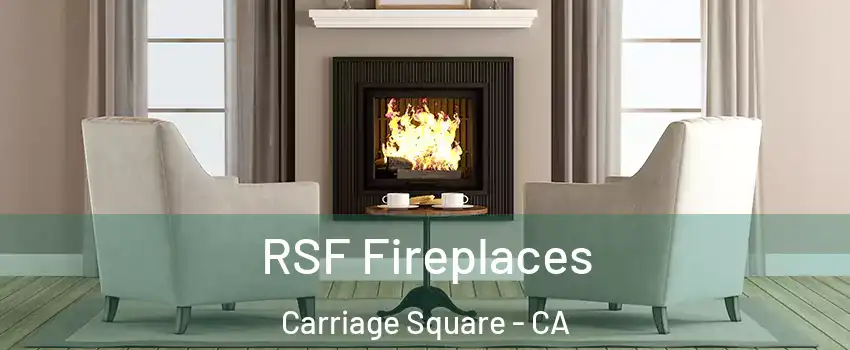 RSF Fireplaces Carriage Square - CA