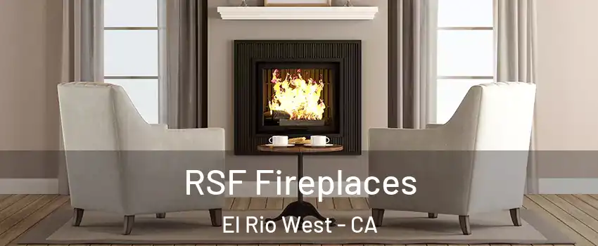 RSF Fireplaces El Rio West - CA