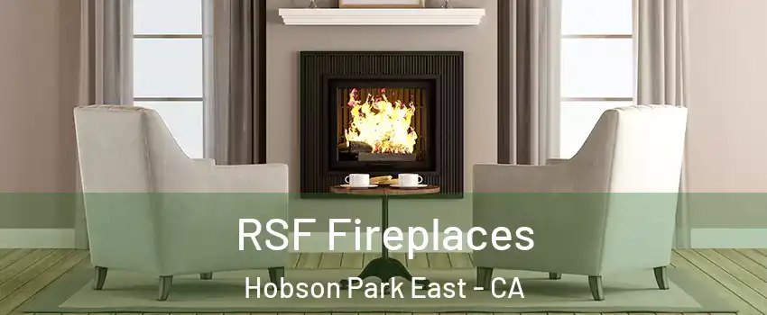 RSF Fireplaces Hobson Park East - CA