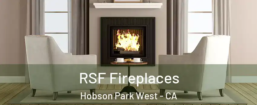 RSF Fireplaces Hobson Park West - CA