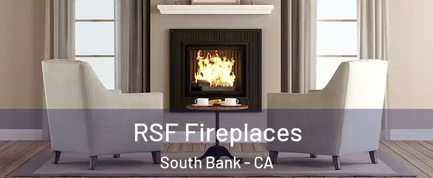 RSF Fireplaces South Bank - CA