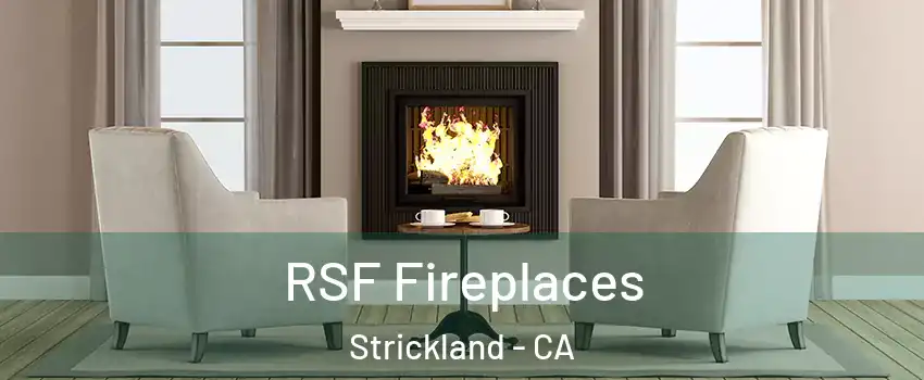 RSF Fireplaces Strickland - CA
