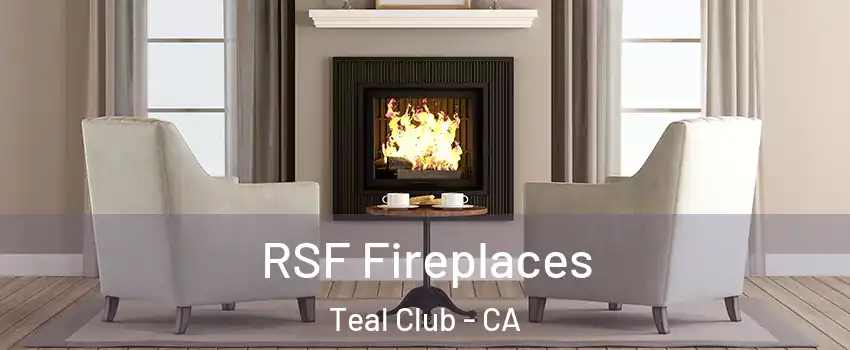 RSF Fireplaces Teal Club - CA